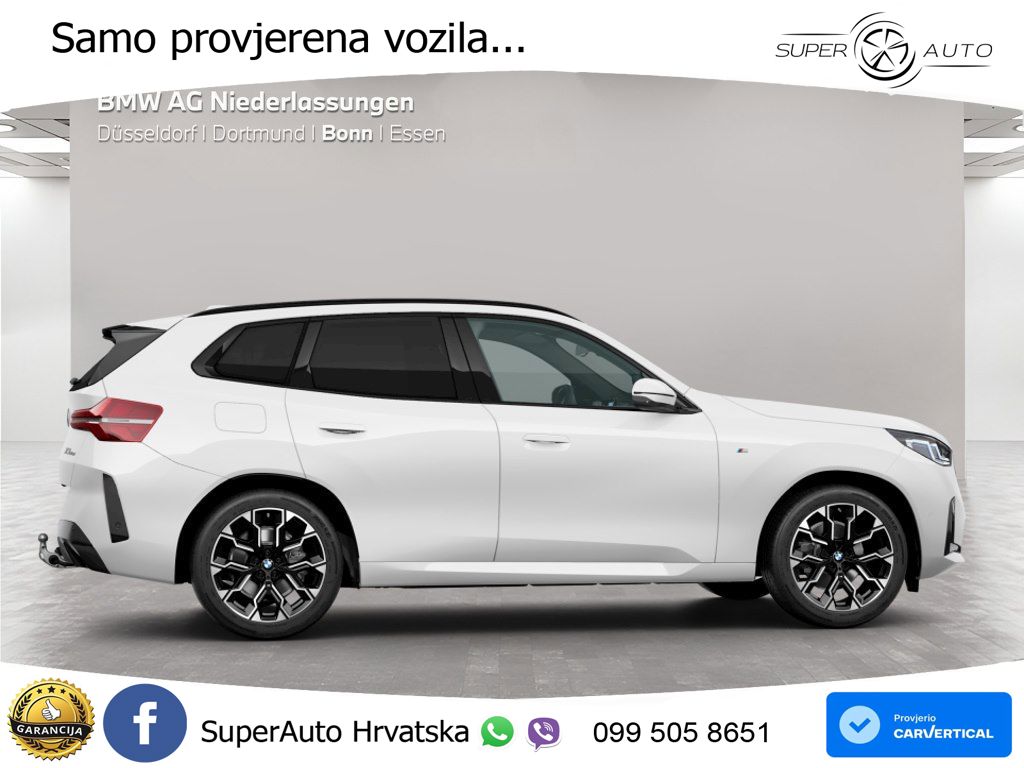 BMW X3 20d xDrive Steptronic M Sport LED+GR SJED+ACC