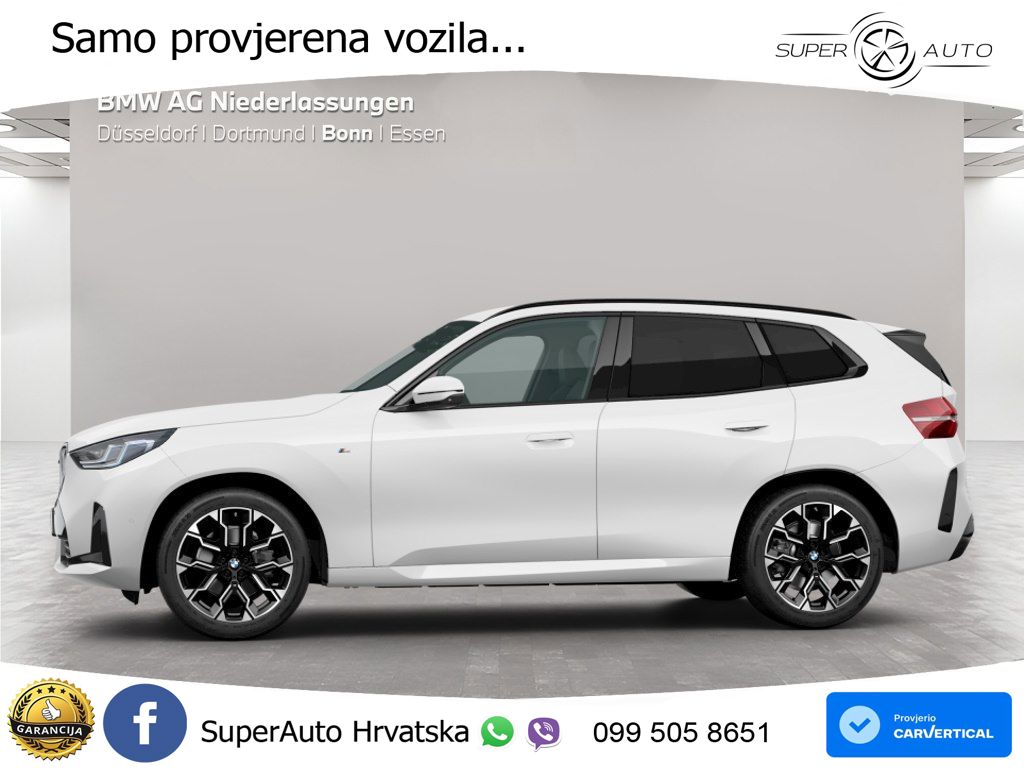 BMW X3 20d xDrive Steptronic M Sport LED+GR SJED+ACC