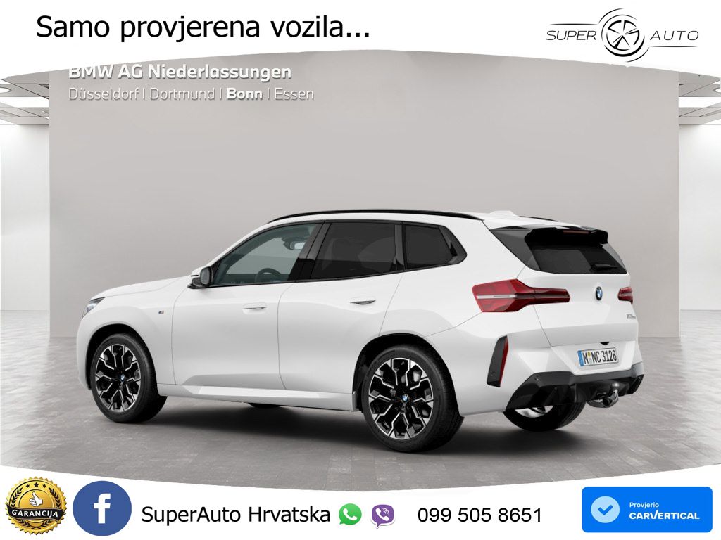 BMW X3 20d xDrive Steptronic M Sport LED+GR SJED+ACC