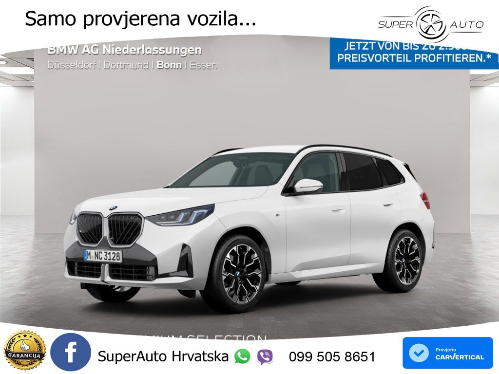 BMW X3 20d xDrive Steptronic M Sport LED+GR SJED+ACC