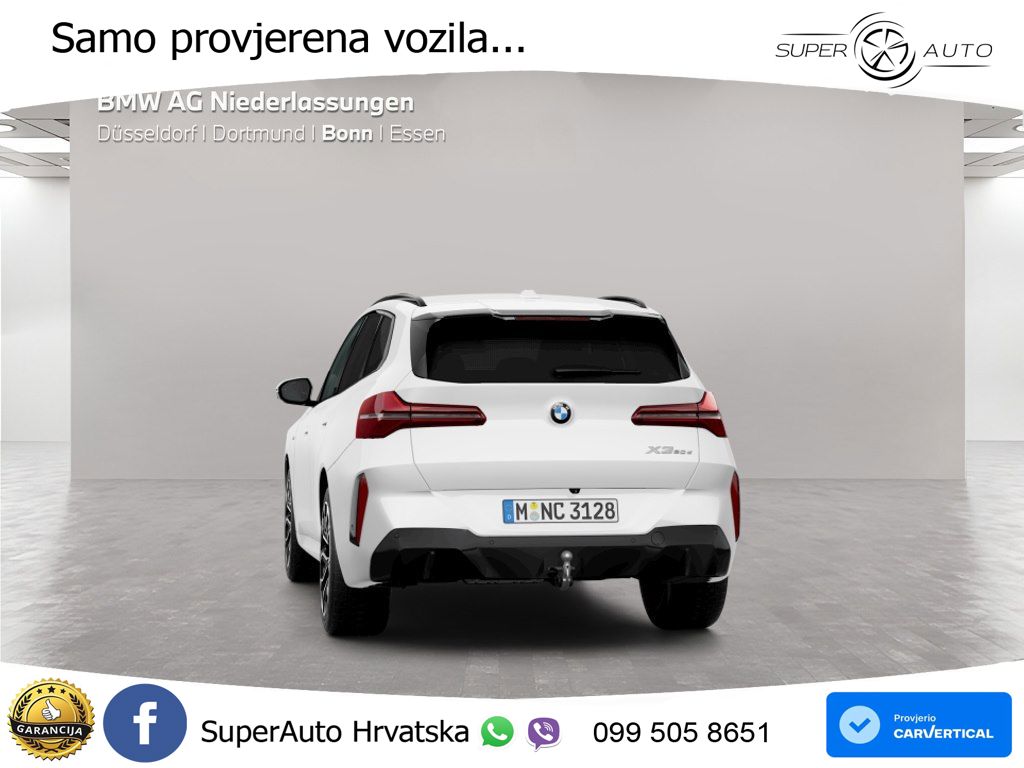 BMW X3 20d xDrive Steptronic M Sport LED+GR SJED+ACC