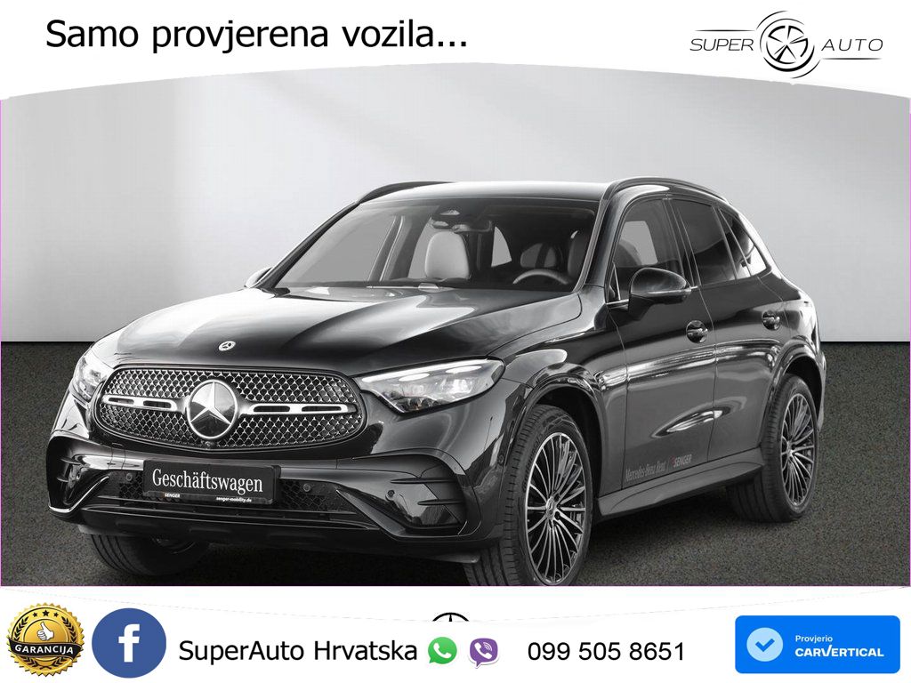 Mercedes GLC 220d (197 KS) 4MATIC 9G-TRONIC AMG LED+GR SJED+ACC