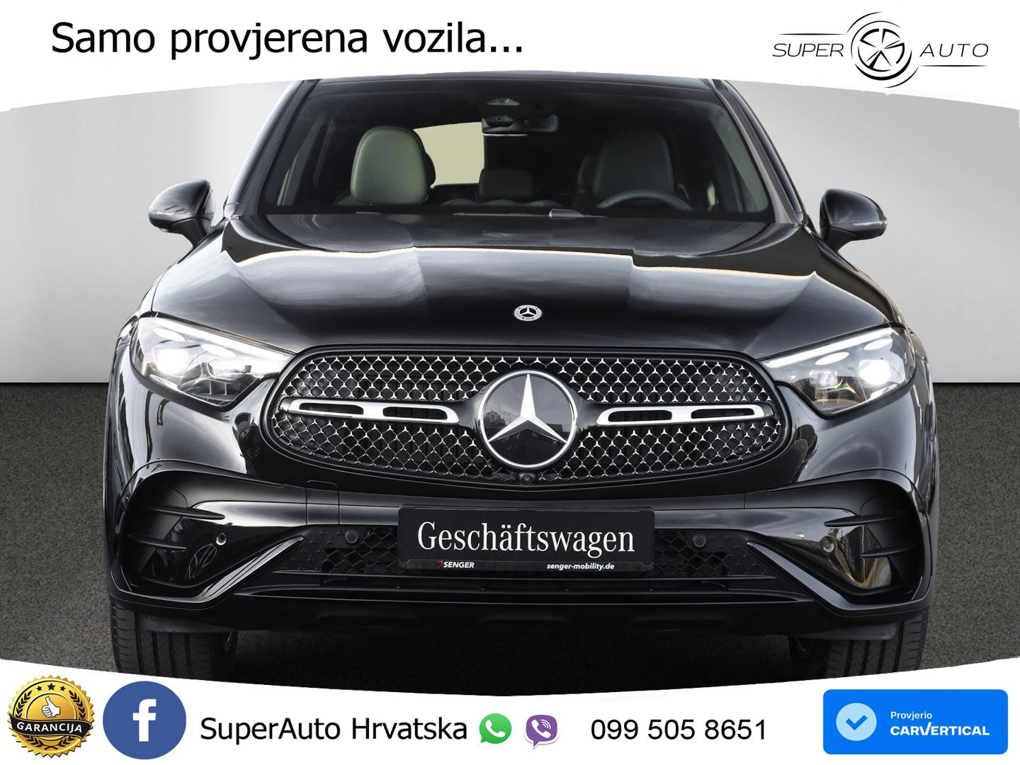 Mercedes GLC 220d (197 KS) 4MATIC 9G-TRONIC AMG LED+GR SJED+ACC