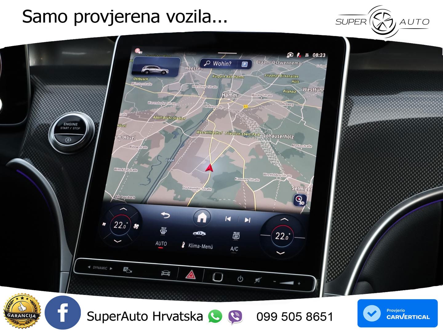 Mercedes GLC 220d (197 KS) 4MATIC 9G-TRONIC AMG LED+GR SJED+ACC