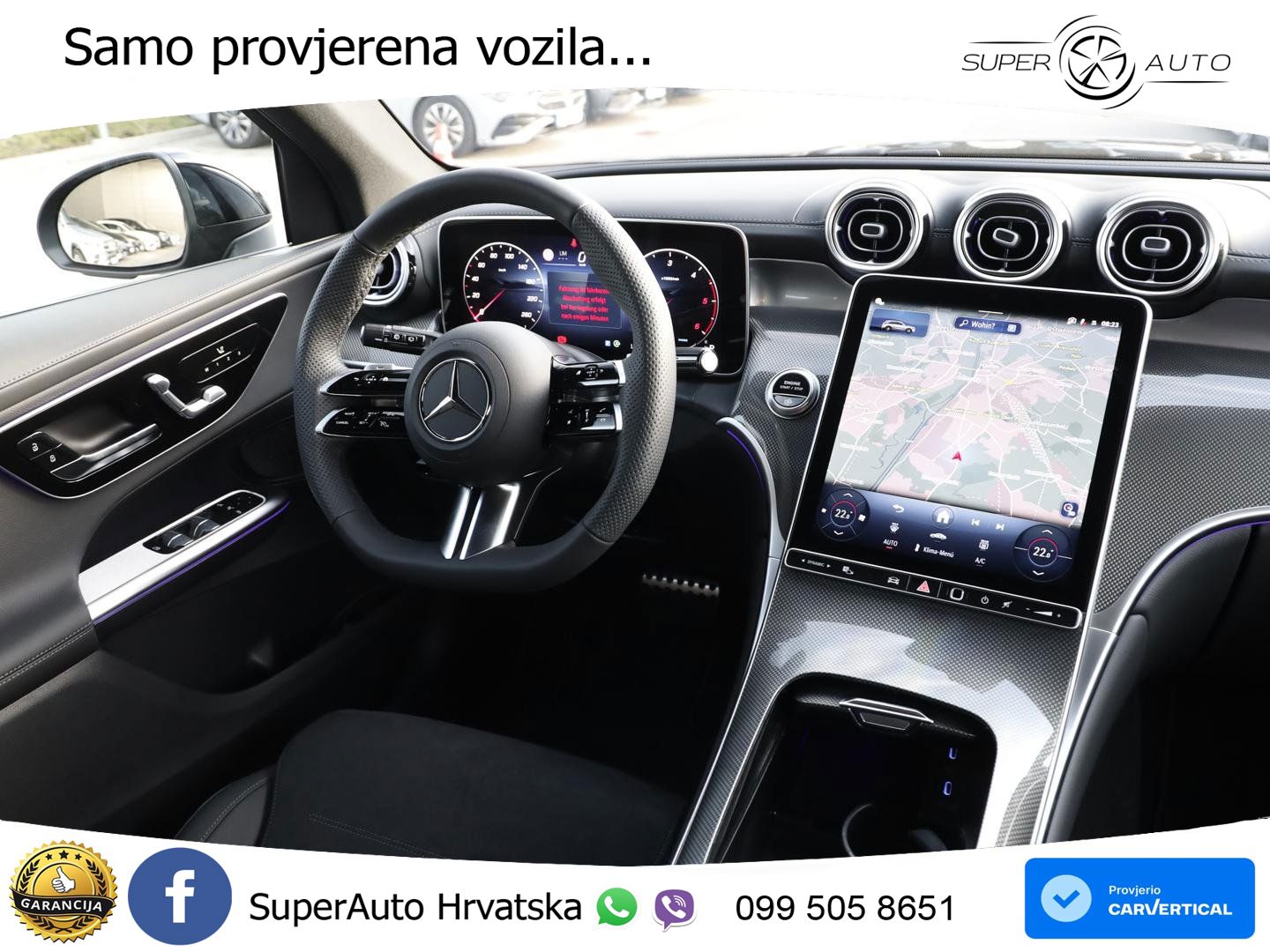 Mercedes GLC 220d (197 KS) 4MATIC 9G-TRONIC AMG LED+GR SJED+ACC