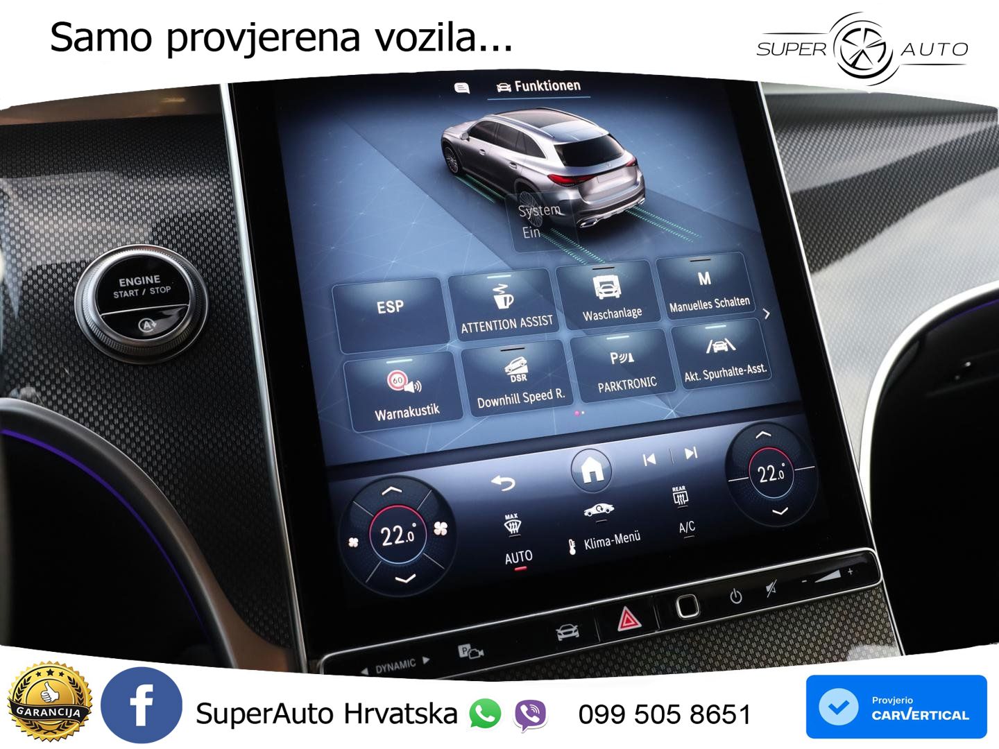 Mercedes GLC 220d (197 KS) 4MATIC 9G-TRONIC AMG LED+GR SJED+ACC