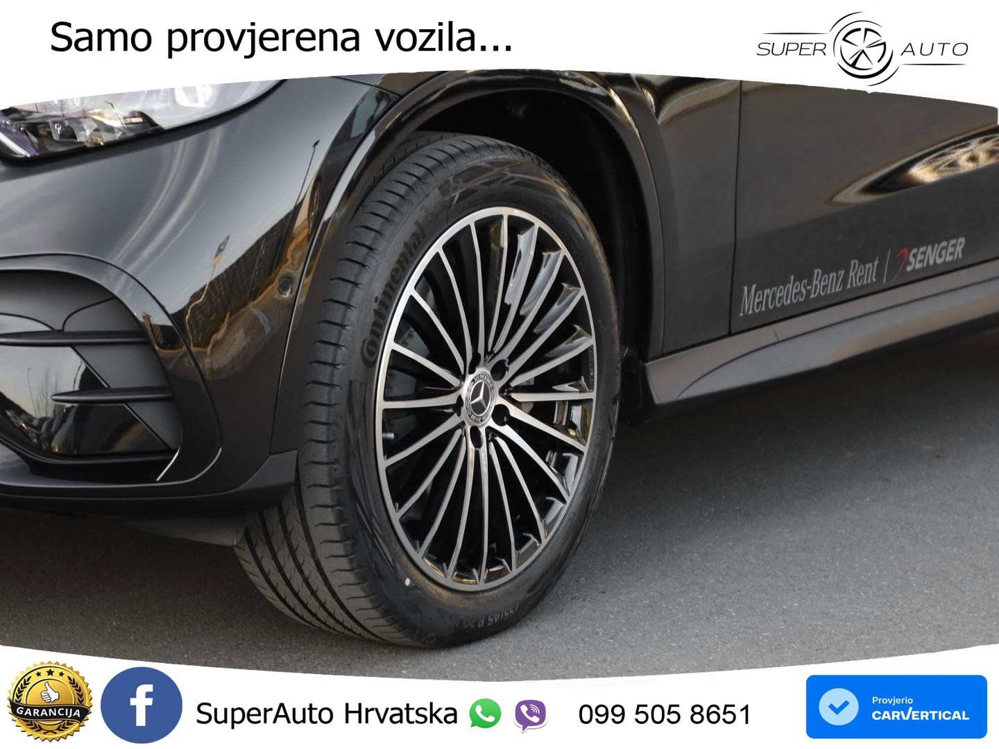 Mercedes GLC 220d (197 KS) 4MATIC 9G-TRONIC AMG LED+GR SJED+ACC