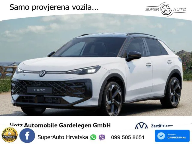 Volkswagen T-Roc II 1.5 eTSI (150 KS)  DSG LED+GR SJED+ACC
