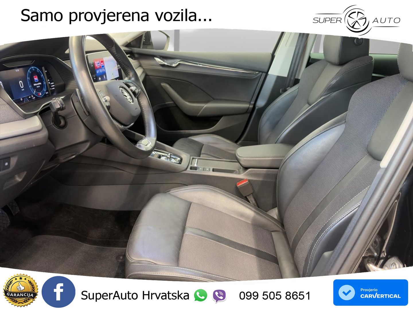 Škoda Octavia Combi 2.0 TDI (150 KS) DSG
