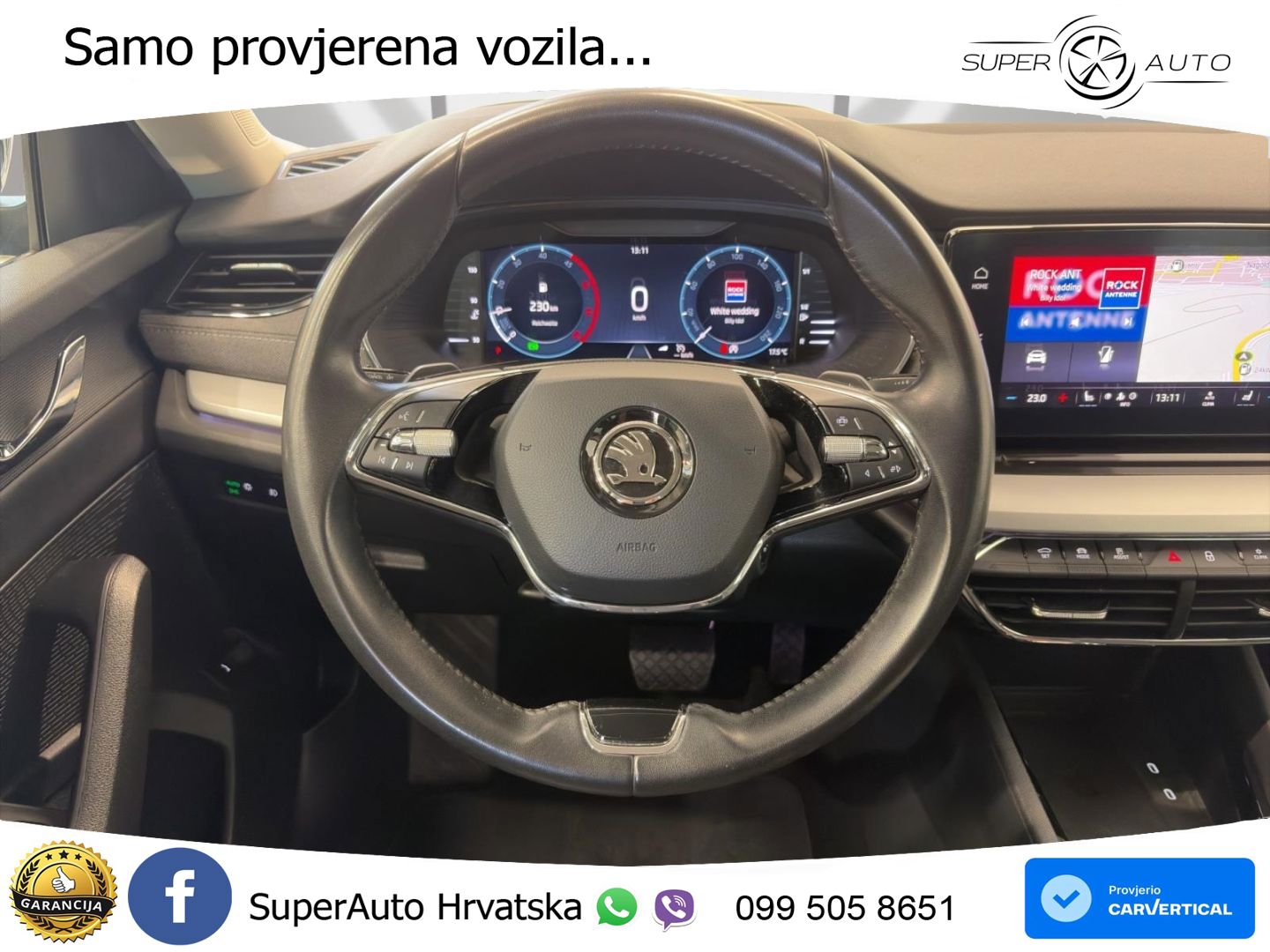 Škoda Octavia Combi 2.0 TDI (150 KS) DSG