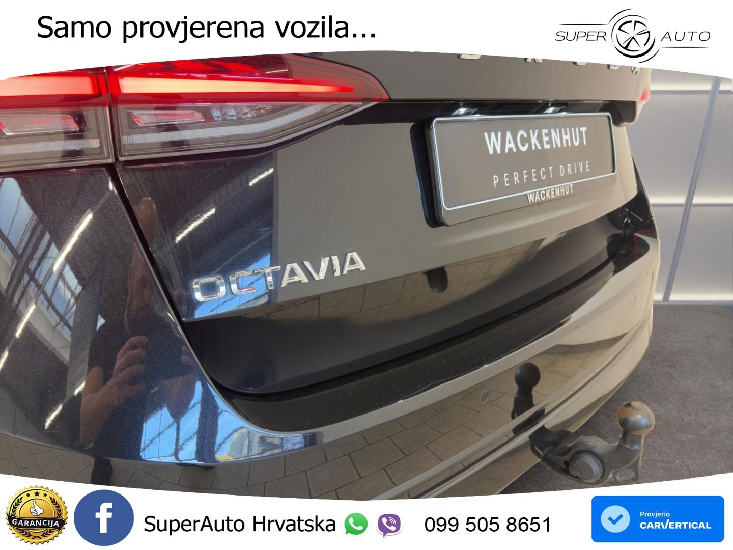 Škoda Octavia Combi 2.0 TDI (150 KS) DSG