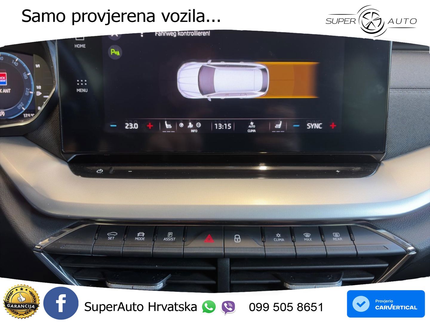 Škoda Octavia Combi 2.0 TDI (150 KS) DSG