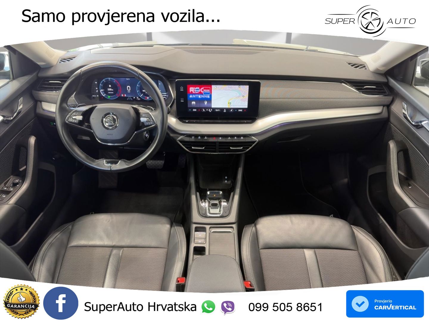 Škoda Octavia Combi 2.0 TDI (150 KS) DSG
