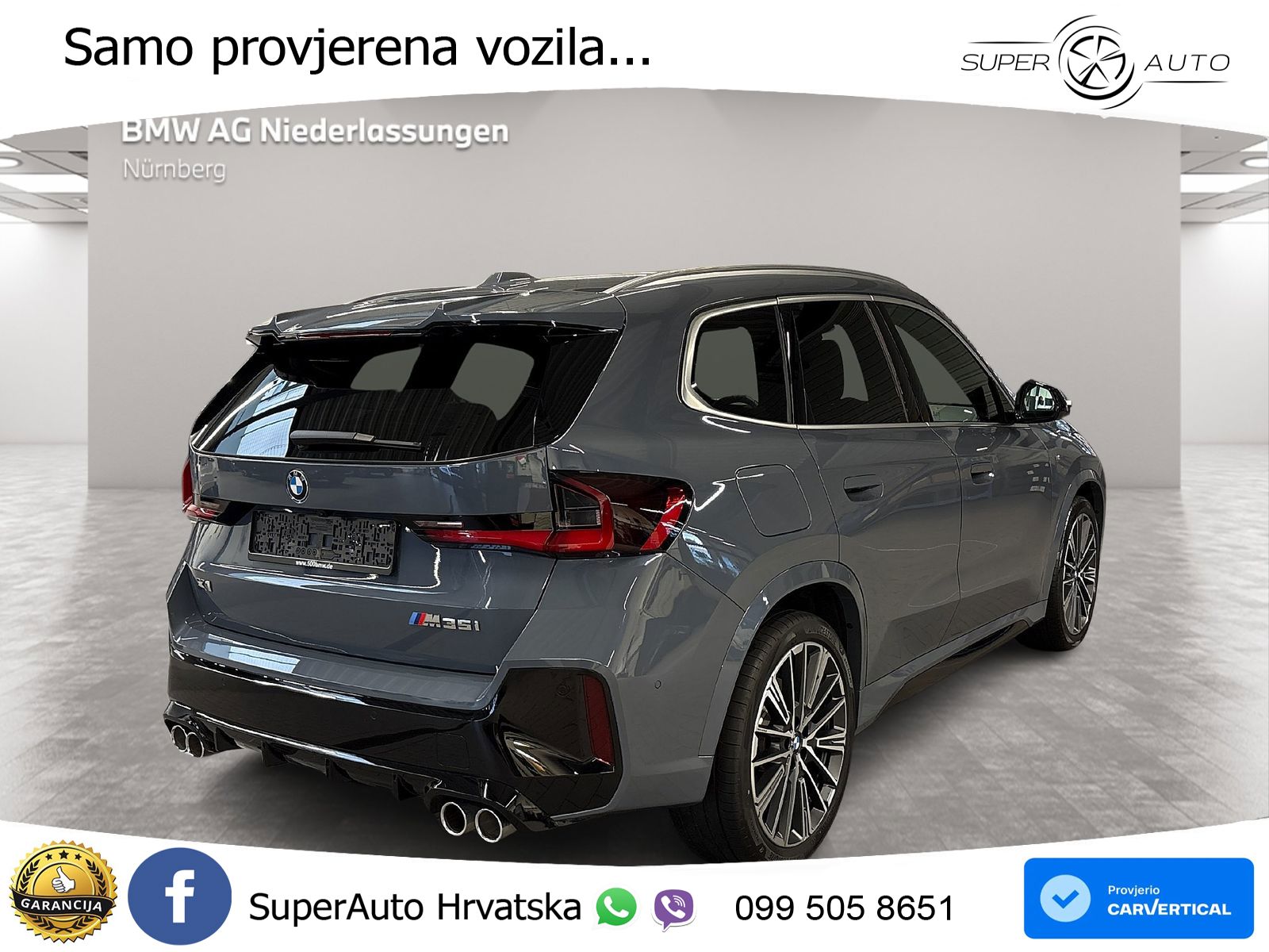 BMW X1 M35i (300 KS) xDrive Steptronic