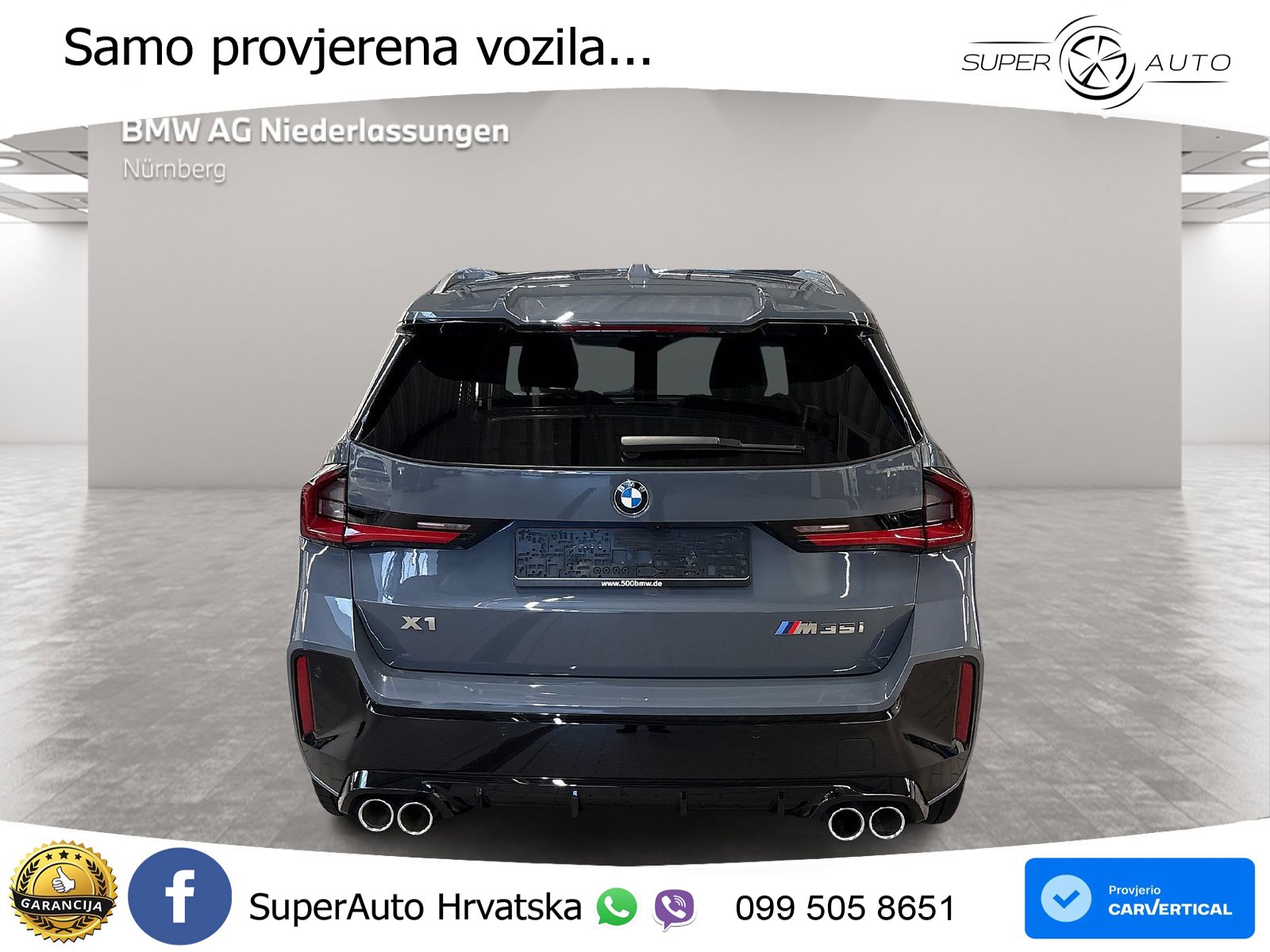 BMW X1 M35i (300 KS) xDrive Steptronic