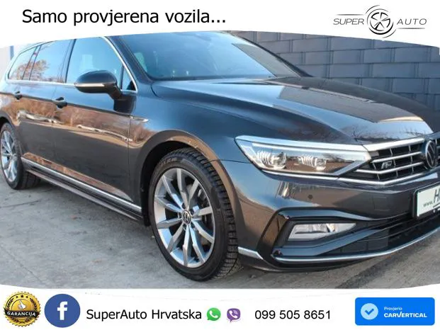 Volkswagen Passat Variant 2.0 TDI (150 KS) DSG R-Line LED+GR SJED+ACC
