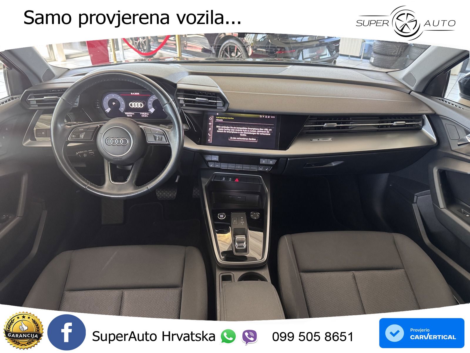 Audi A3 30 TDI (116 KS) S tronic LED+GR SJED+ACC