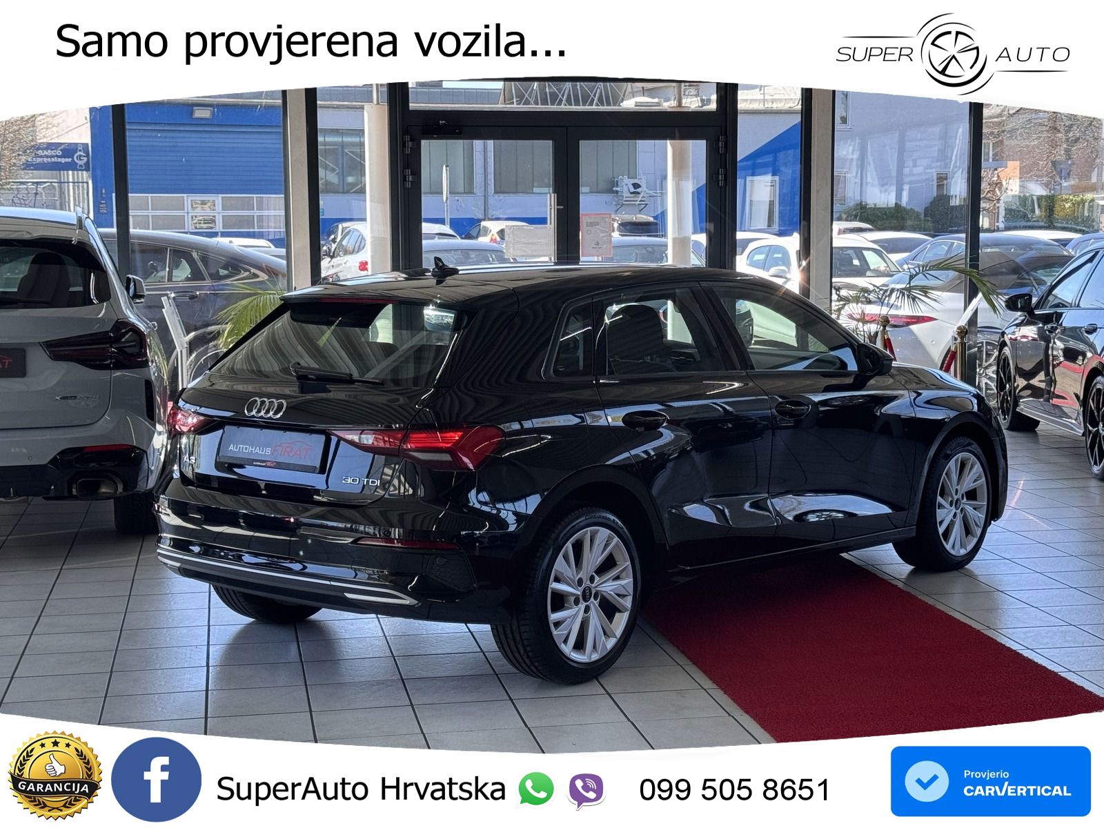 Audi A3 30 TDI (116 KS) S tronic LED+GR SJED+ACC