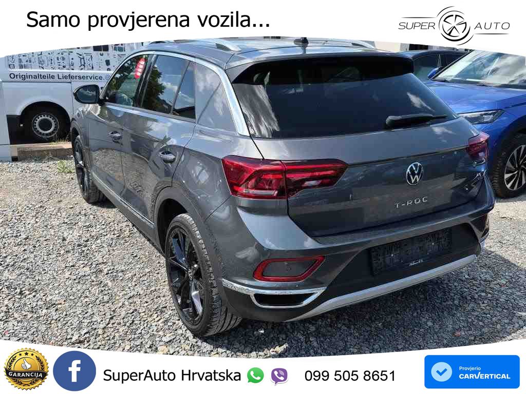 Volkswagen T-Roc I 1.5 TSI (150 KS) DSG LED+GR SJED+ACC