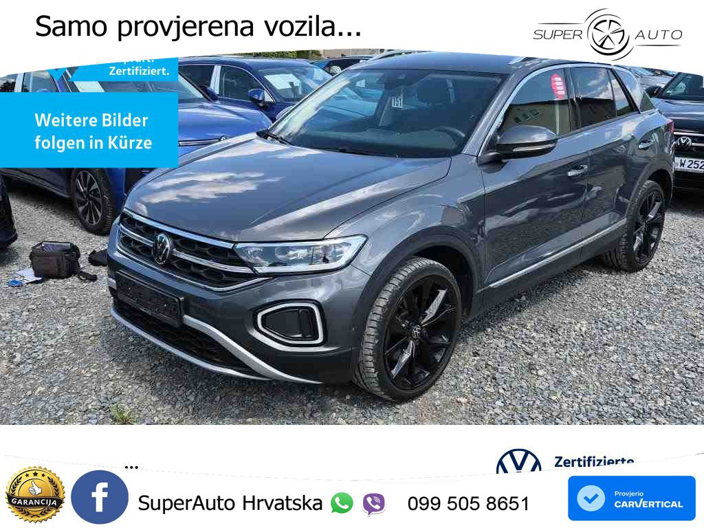 Volkswagen T-Roc I 1.5 TSI (150 KS) DSG LED+GR SJED+ACC
