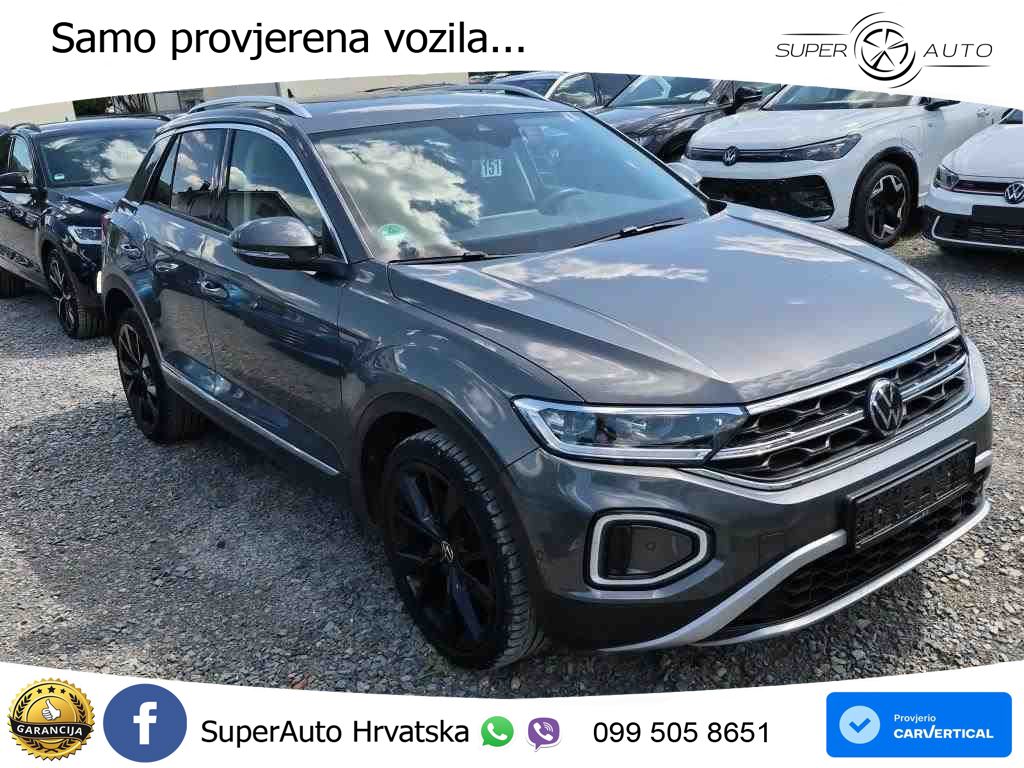 Volkswagen T-Roc I 1.5 TSI (150 KS) DSG LED+GR SJED+ACC