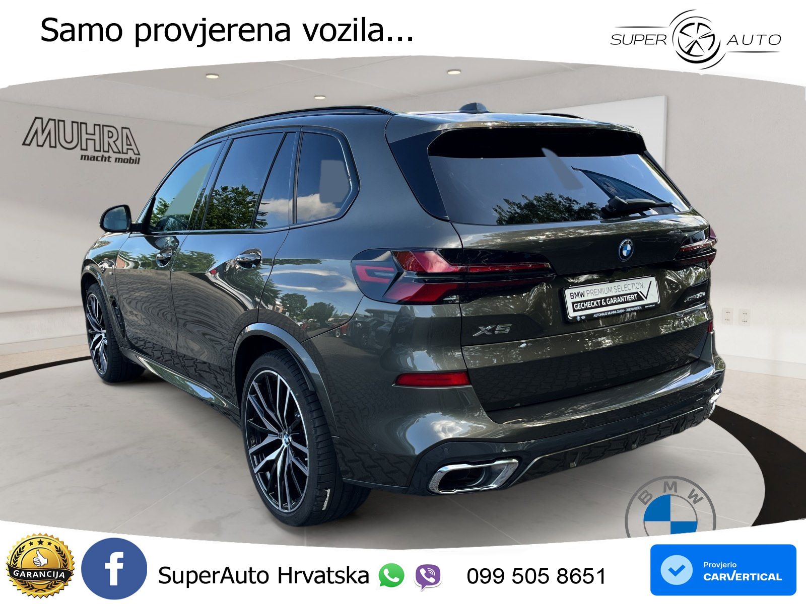 BMW X5 50e (489 KS) xDrive Steptronic M Sport LED+GR SJED+ACC