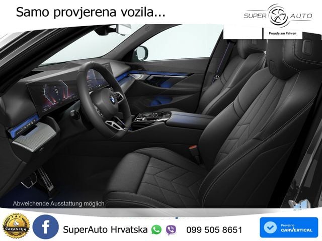 BMW 520d Touring (197 KS) Steptronic M Sport LED+GR SJED+ACC