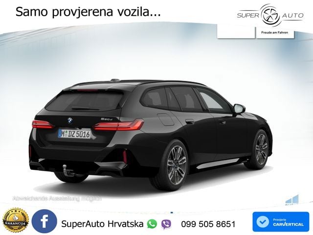 BMW 520d Touring (197 KS) Steptronic M Sport LED+GR SJED+ACC