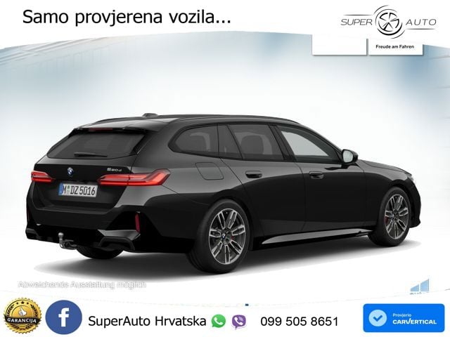 BMW 520d Touring (197 KS) Steptronic M Sport LED+GR SJED+ACC