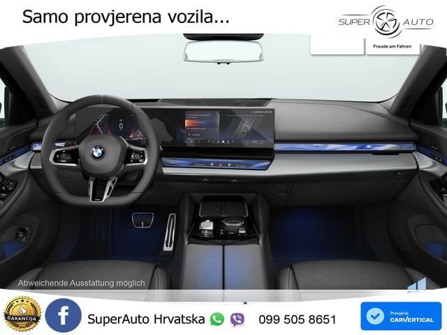 BMW 520d Touring (197 KS) Steptronic M Sport LED+GR SJED+ACC
