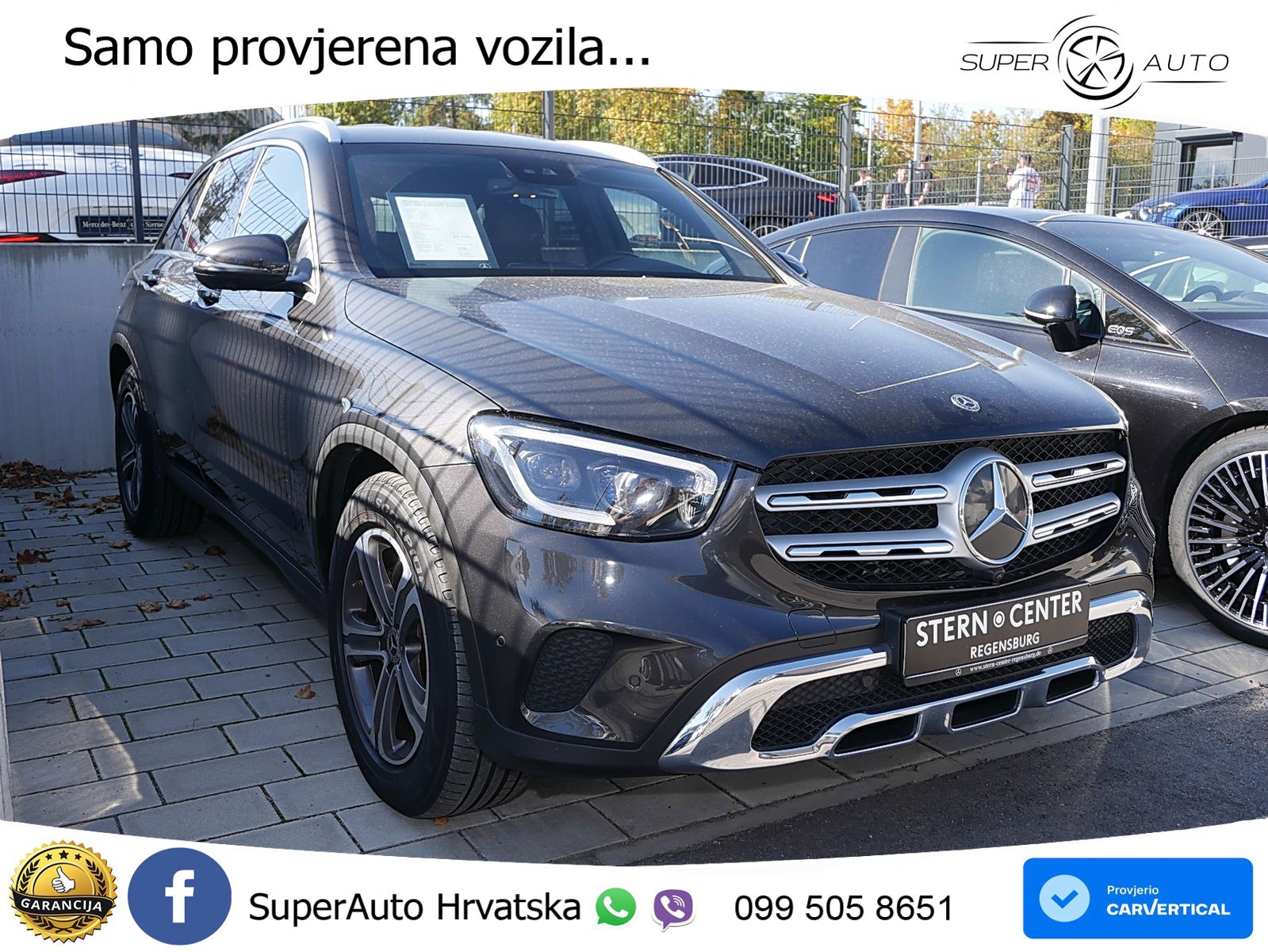 Mercedes GLC 300d (245 KS) 4MATIC G-TRONIC Exclusive