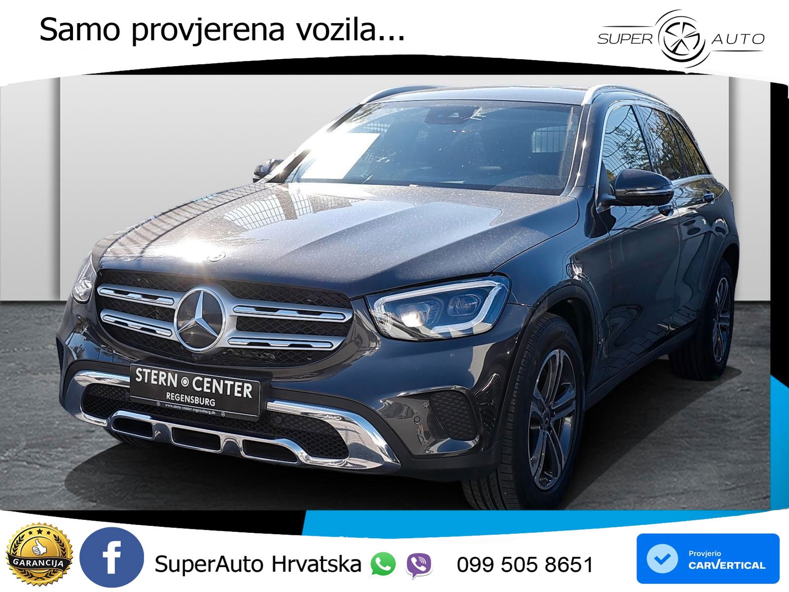 Mercedes GLC 300d (245 KS) 4MATIC G-TRONIC Exclusive