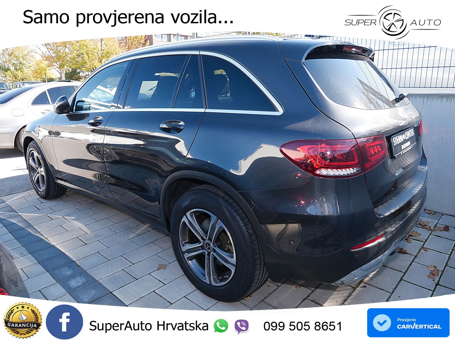 Mercedes GLC 300d (245 KS) 4MATIC G-TRONIC Exclusive