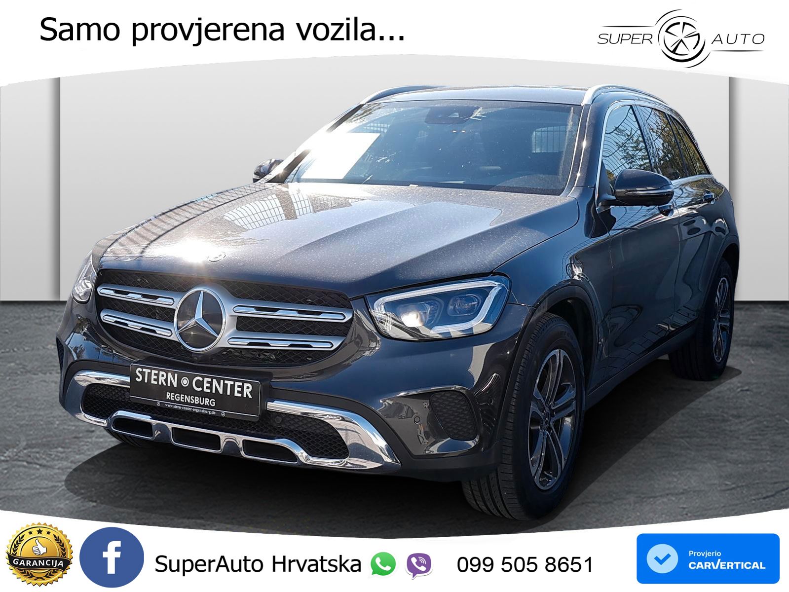Mercedes GLC 300d (245 KS) 4MATIC G-TRONIC Exclusive