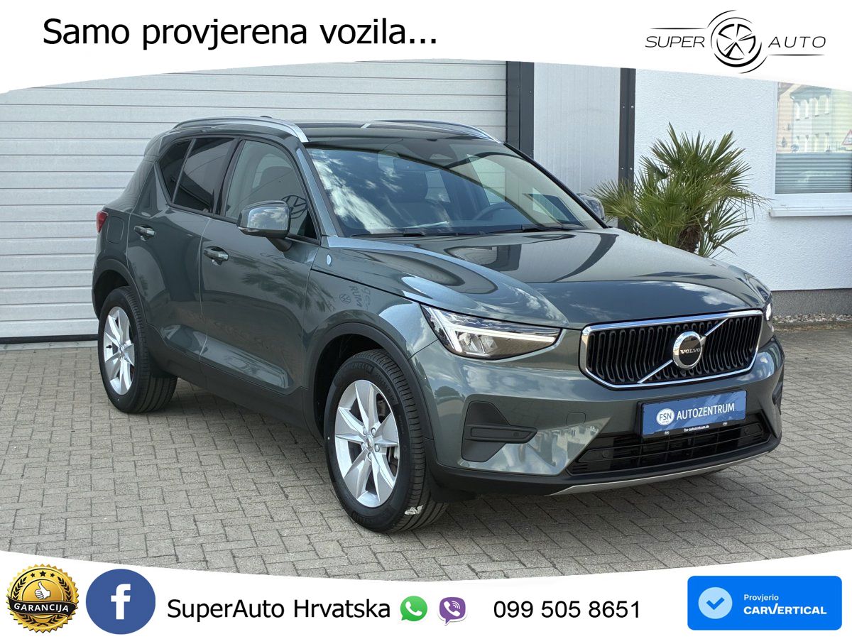 Volvo XC40 2.0 B3 163 KS Automatic LED+GR SJED+ACC