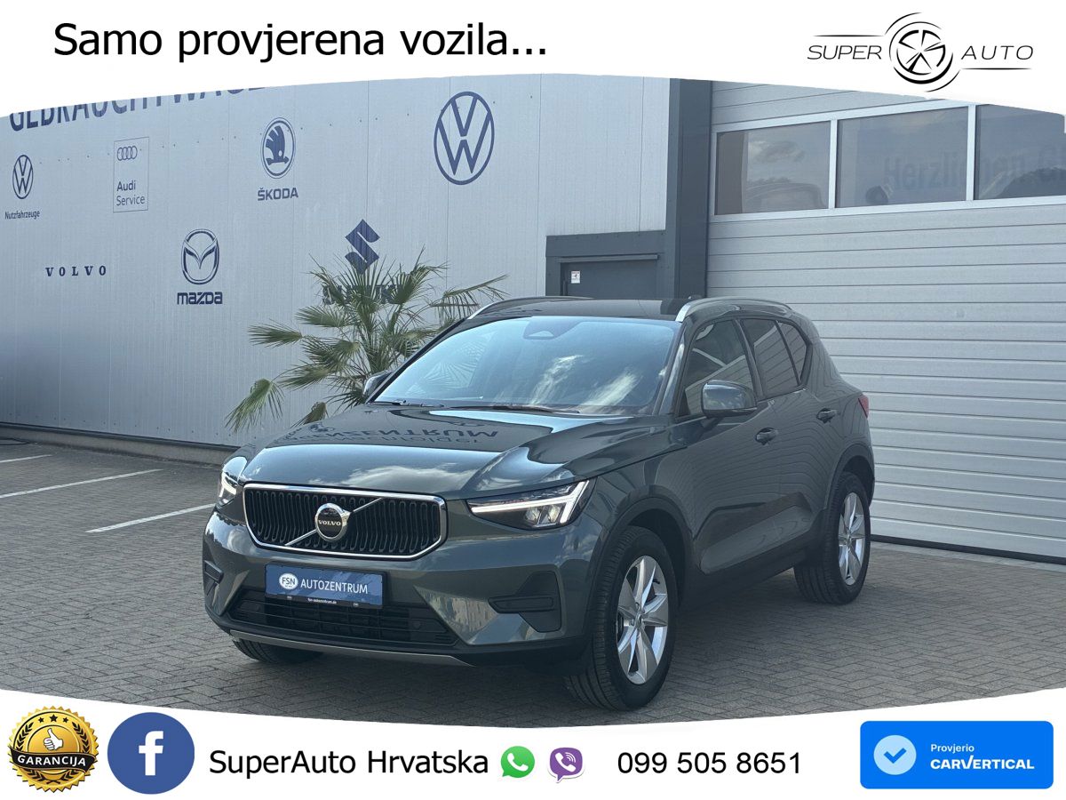 Volvo XC40 2.0 B3 163 KS Automatic LED+GR SJED+ACC