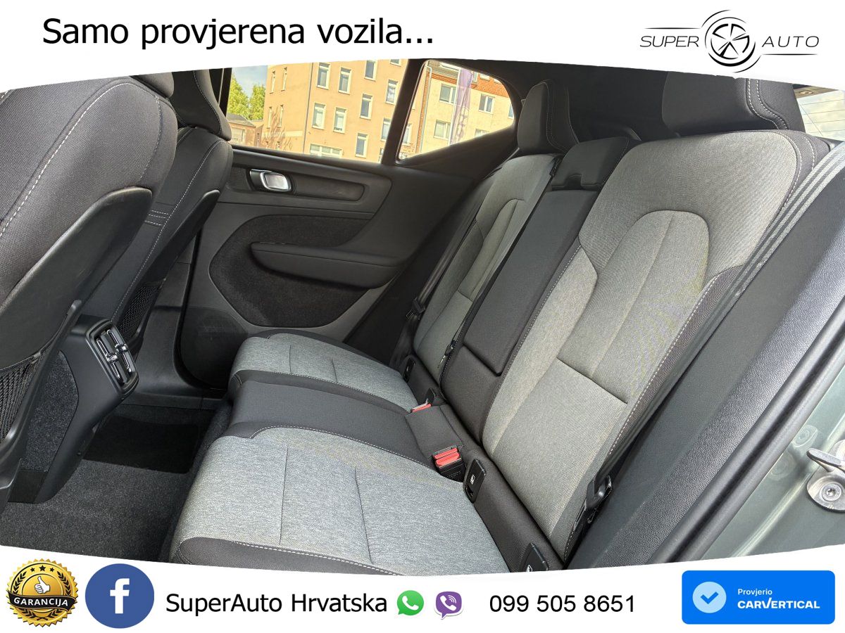 Volvo XC40 2.0 B3 163 KS Automatic LED+GR SJED+ACC