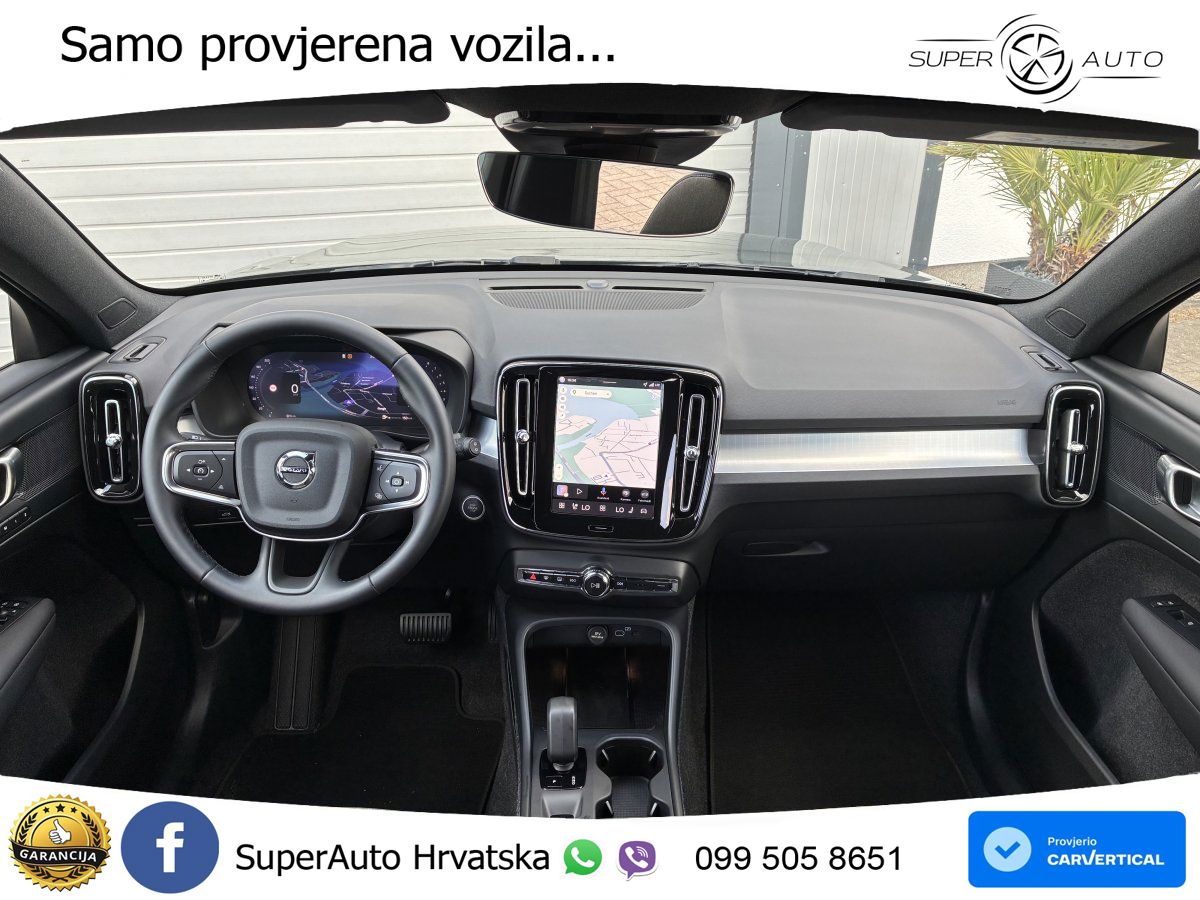 Volvo XC40 2.0 B3 163 KS Automatic LED+GR SJED+ACC