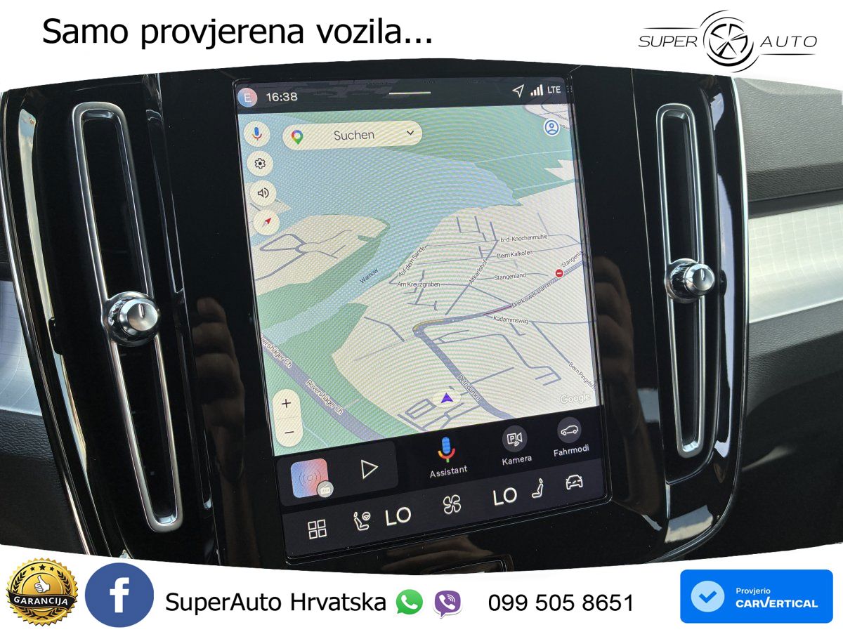 Volvo XC40 2.0 B3 163 KS Automatic LED+GR SJED+ACC