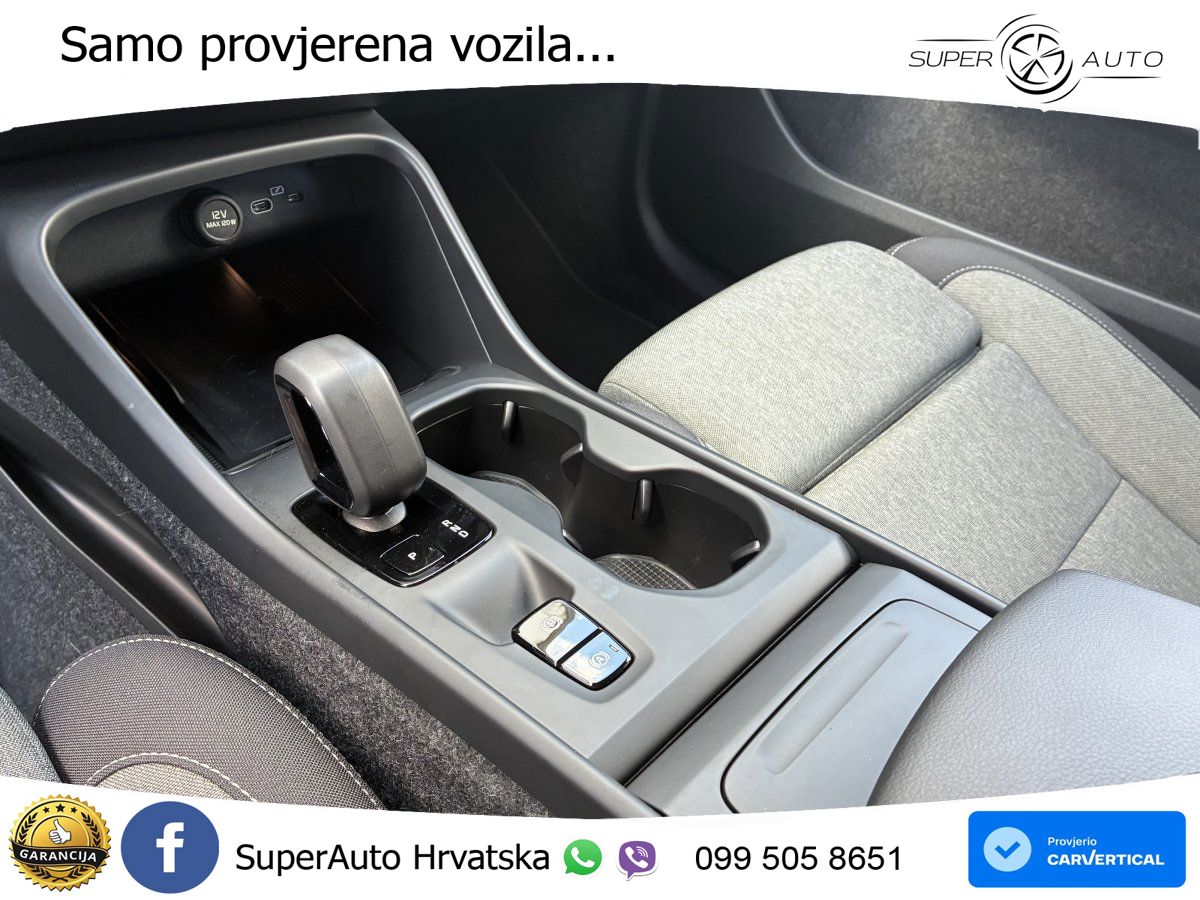 Volvo XC40 2.0 B3 163 KS Automatic LED+GR SJED+ACC