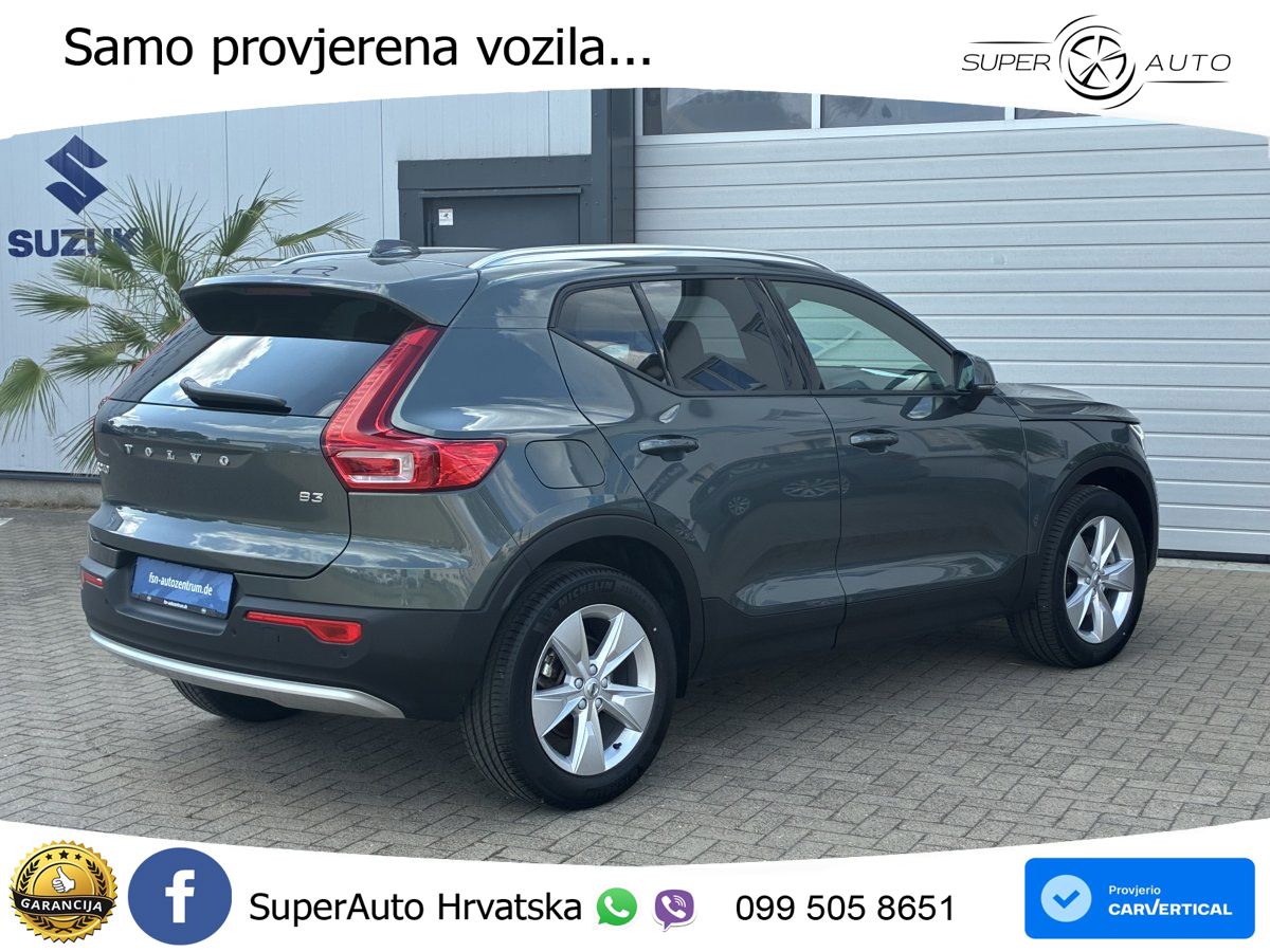 Volvo XC40 2.0 B3 163 KS Automatic LED+GR SJED+ACC