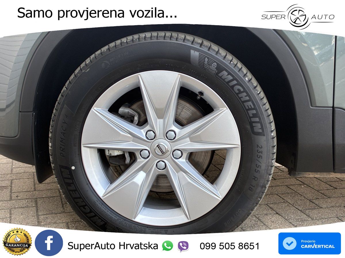 Volvo XC40 2.0 B3 163 KS Automatic LED+GR SJED+ACC