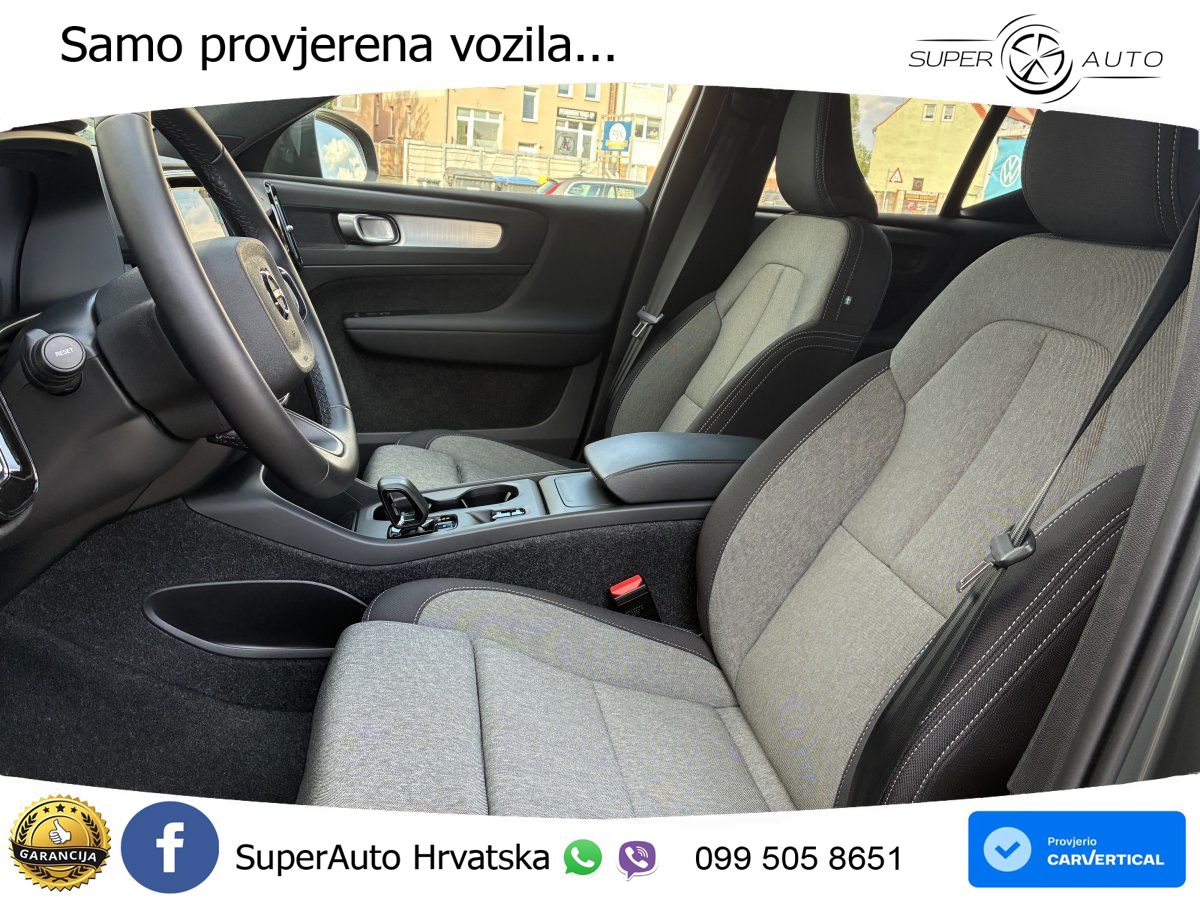 Volvo XC40 2.0 B3 163 KS Automatic LED+GR SJED+ACC