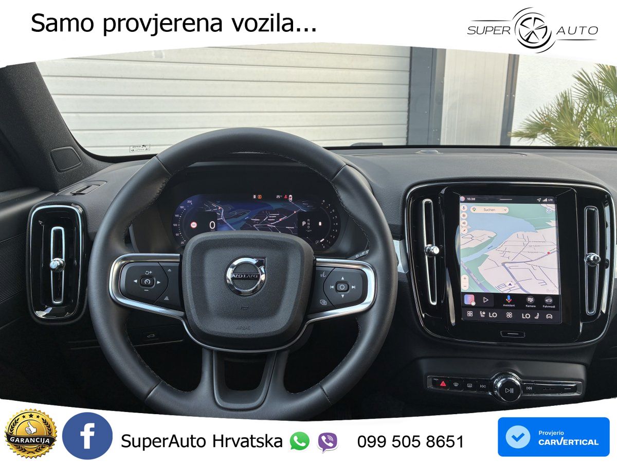 Volvo XC40 2.0 B3 163 KS Automatic LED+GR SJED+ACC