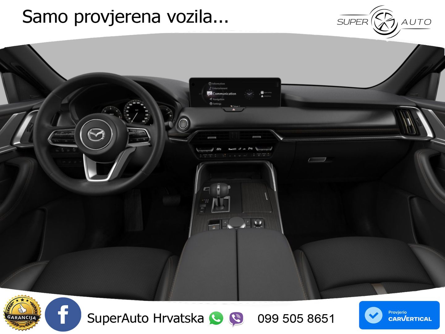 Mazda CX-60 3.3 e-Skyactiv D (254 KS) AWD Automatic LED+GR SJED+ACC