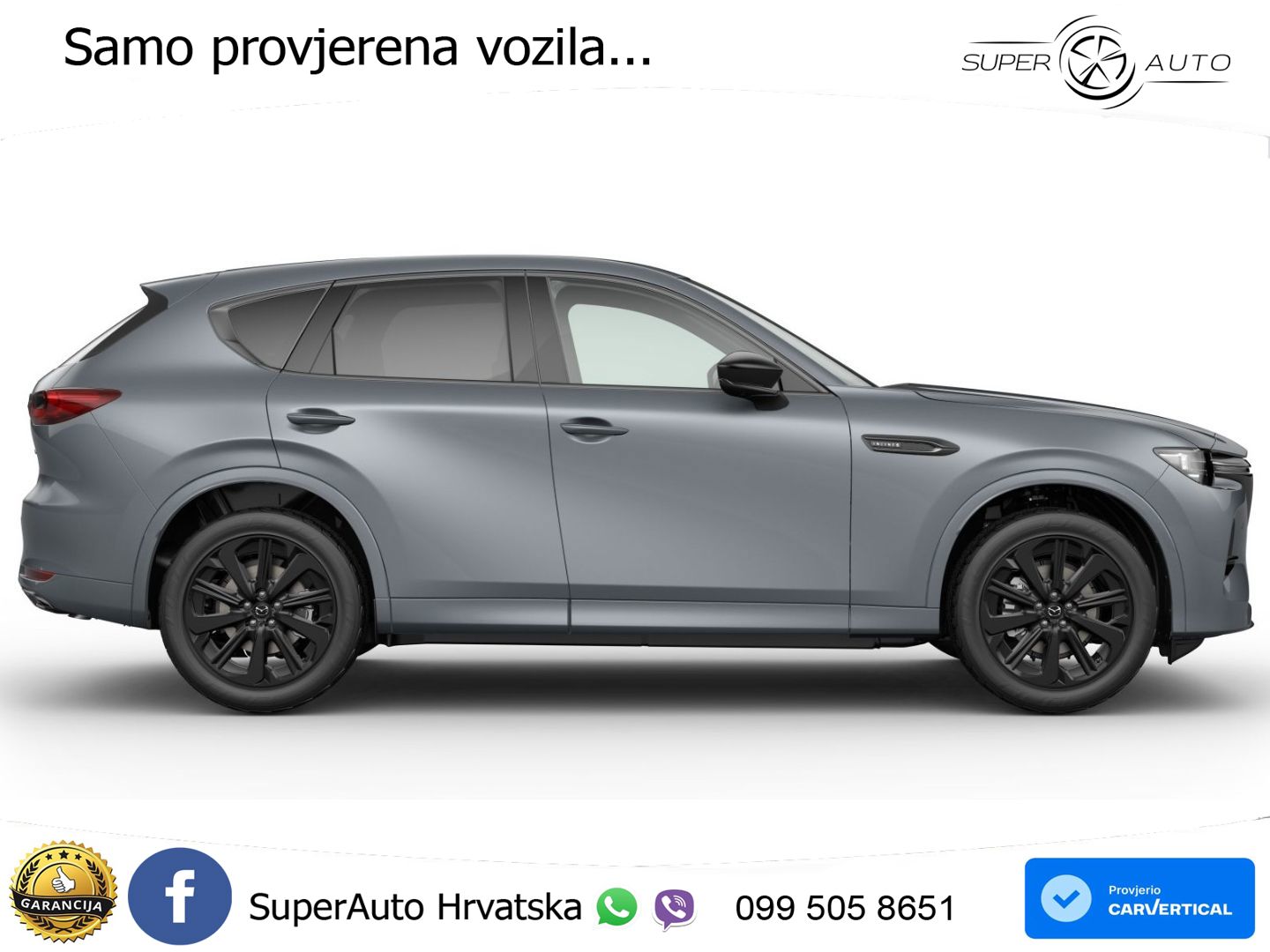 Mazda CX-60 3.3 e-Skyactiv D (254 KS) AWD Automatic LED+GR SJED+ACC