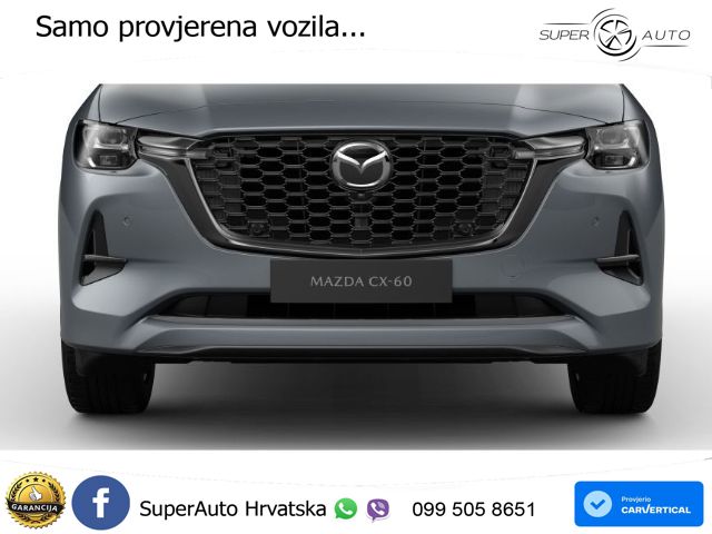 Mazda CX-60 3.3 e-Skyactiv D (254 KS) AWD Automatic LED+GR SJED+ACC