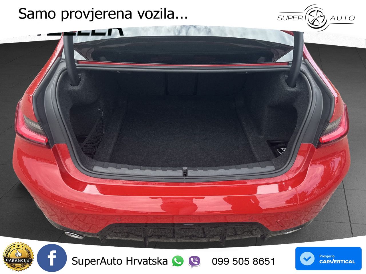 BMW 320d (190 KS) Steptronic M Sport LED+GR SJED+ACC