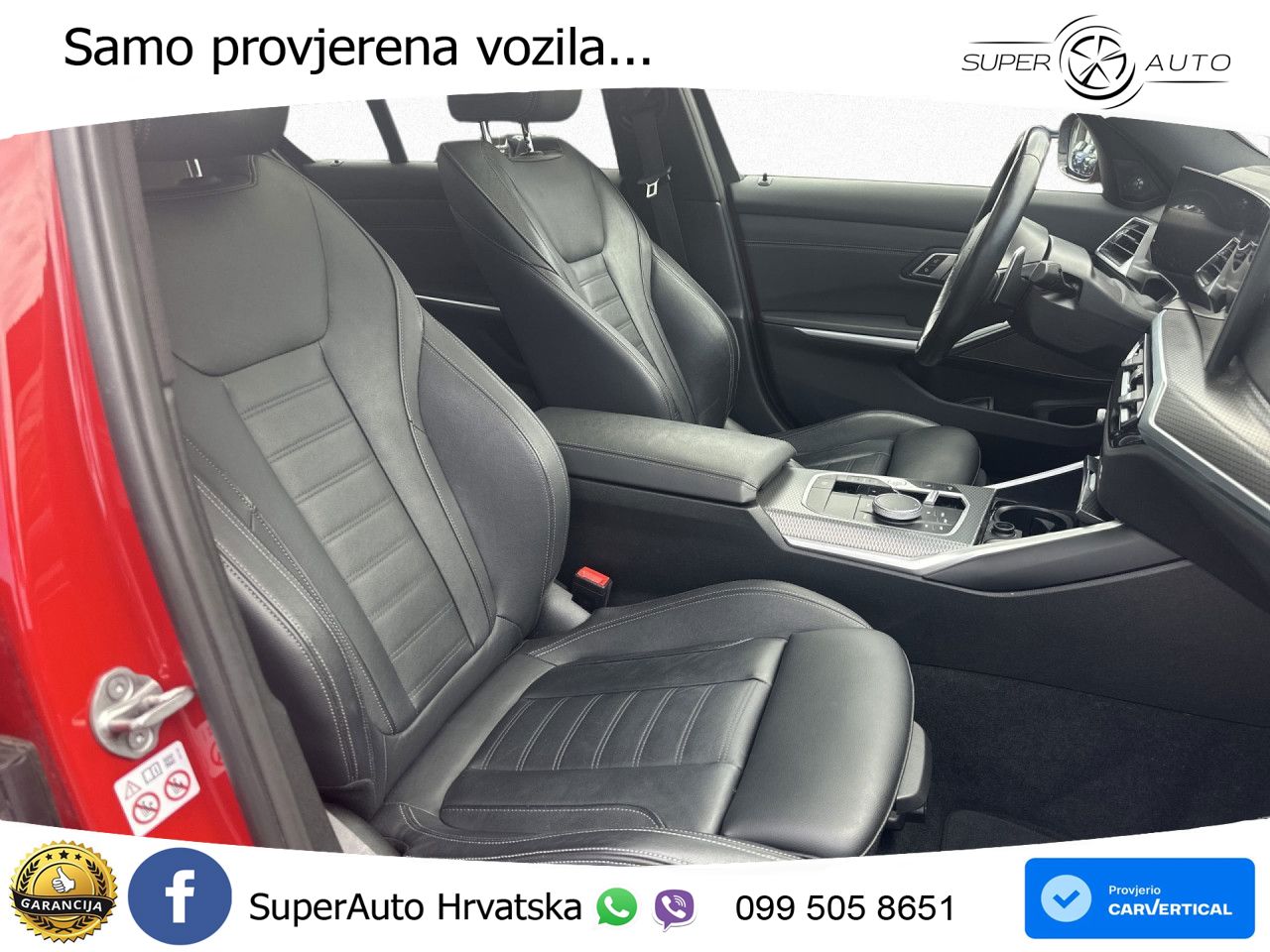 BMW 320d (190 KS) Steptronic M Sport LED+GR SJED+ACC