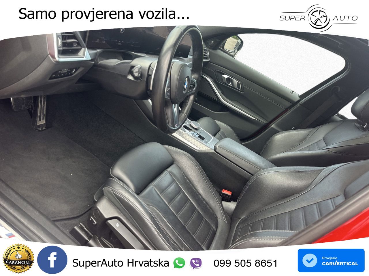 BMW 320d (190 KS) Steptronic M Sport LED+GR SJED+ACC